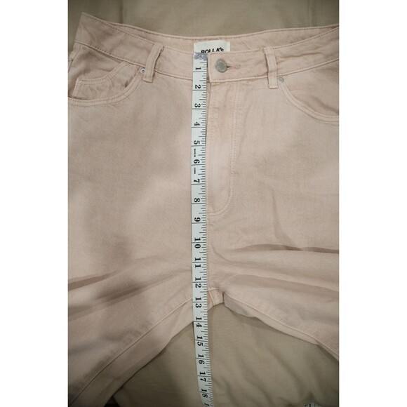 Rolla's Heidi High Rise Loose Straight Pink Jeans Womens Size 29 Barbie Denim - Picture 9 of 11